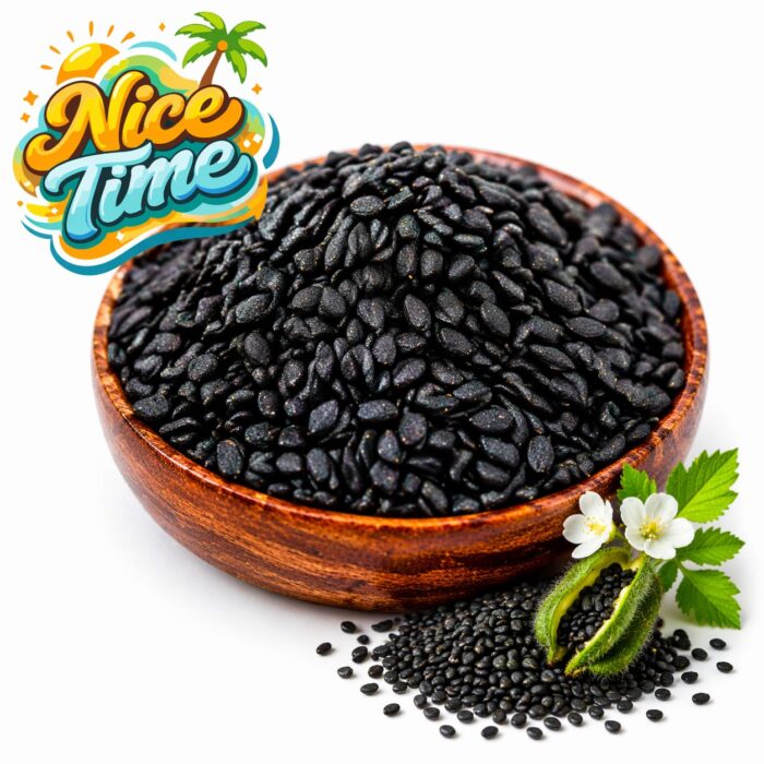 Black sesame seeds
