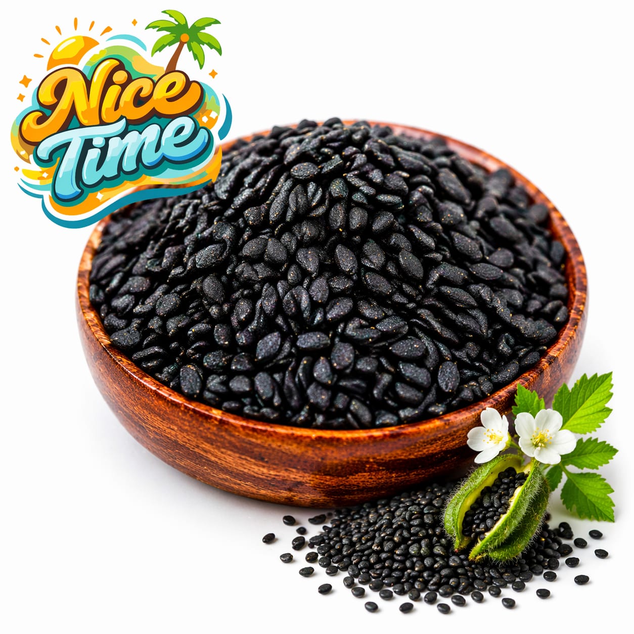 Black sesame seeds