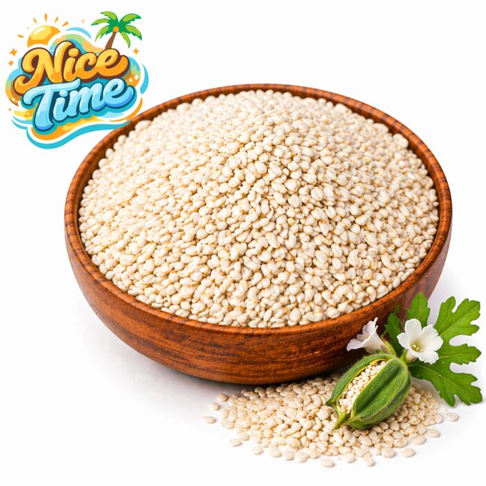 White sesame seeds