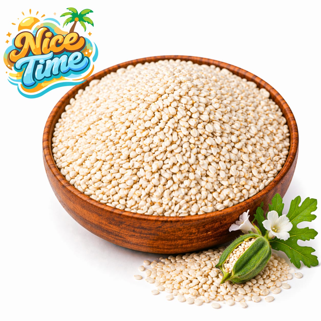 White sesame seeds
