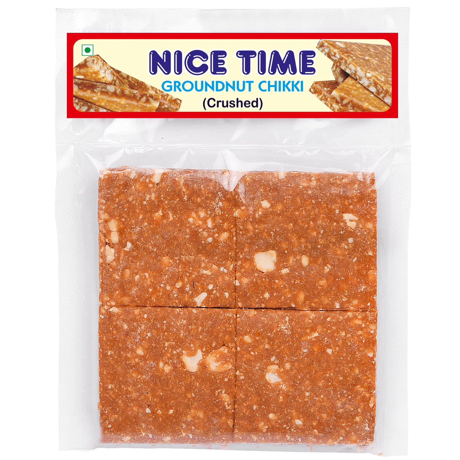 Crushed Groundnut Chikki