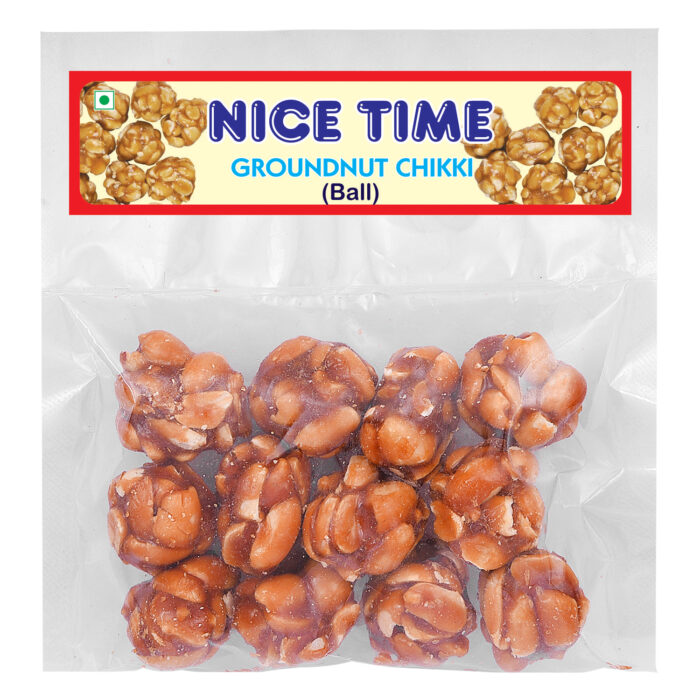 Groundnut Chikki Balls