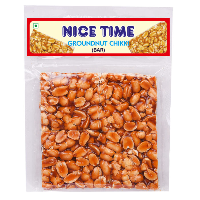 Groundnut Chikki Bar
