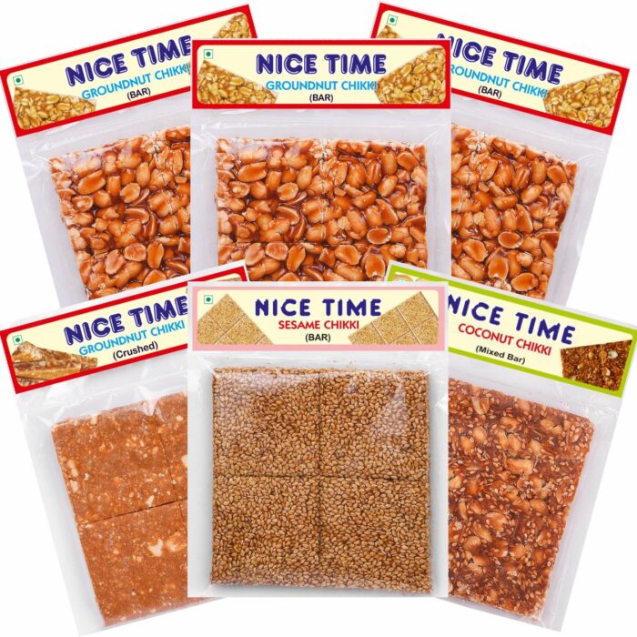 Assorted Chikkies