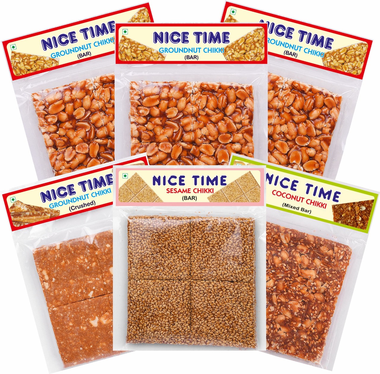 Assorted Chikkies